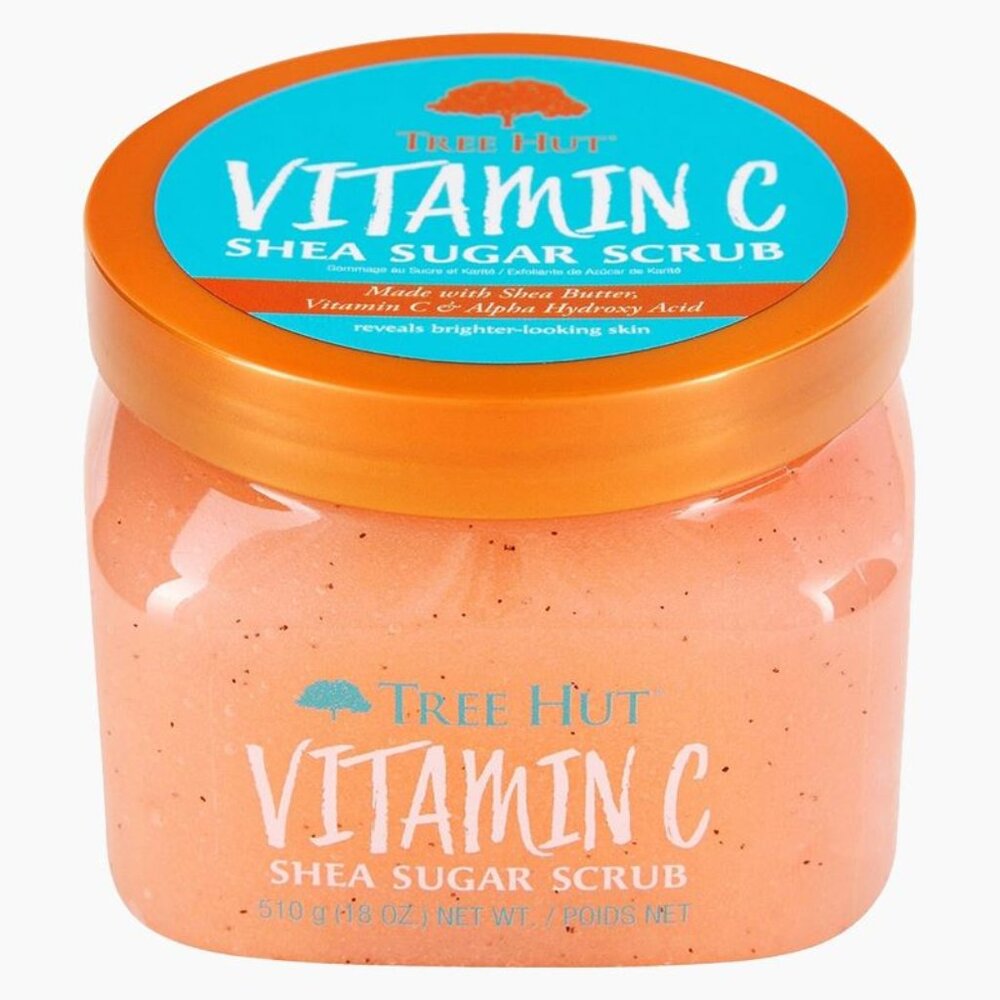 New Tree Hut Vitamin C Shea Sugar Scrub with Citrus Scent, 18 oz.